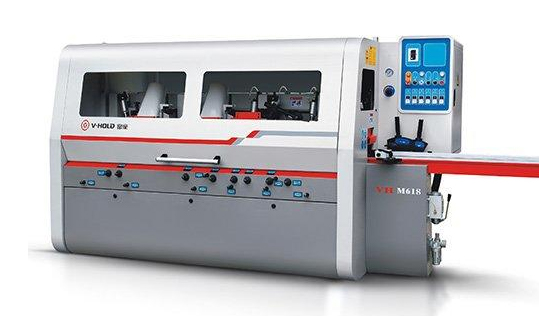 MÁY BÀO 4 MẶT 6 TRỤC DAO VH-M618