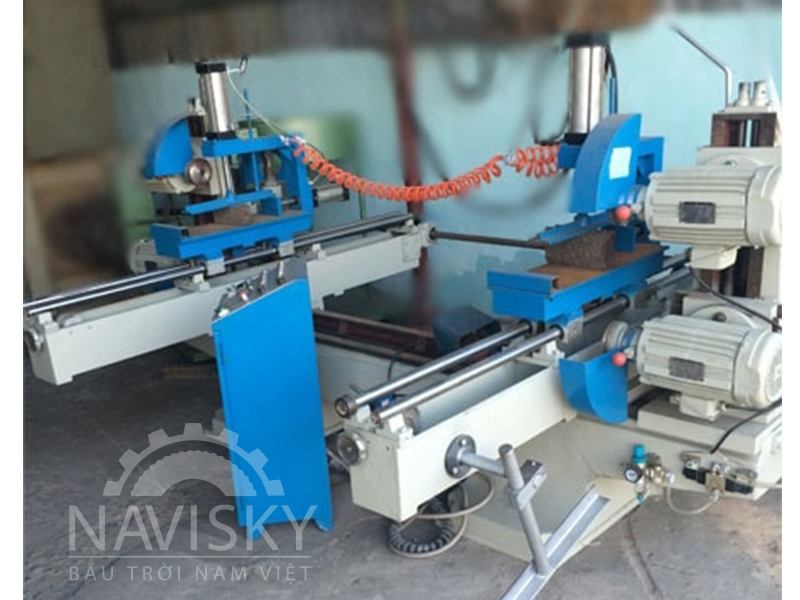 Máy cắt phay 2 đầu
