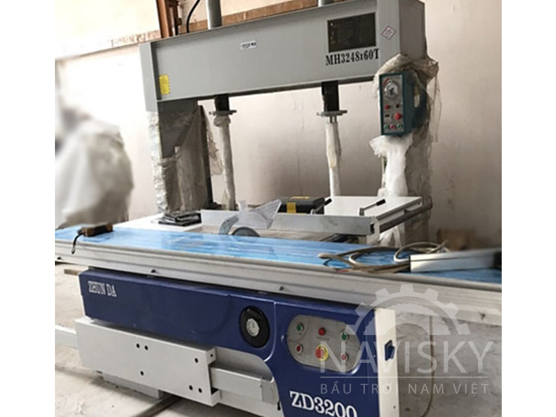 Máy cưa bàn trượt cũ, giá rẻ
