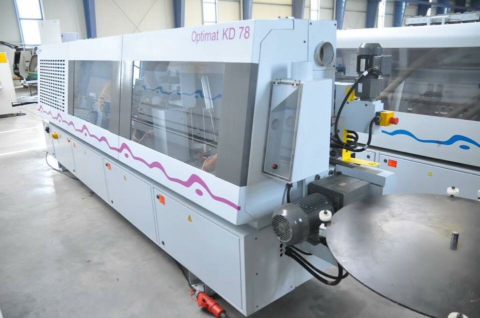 Máy dán cạnh gỗ châu Âu