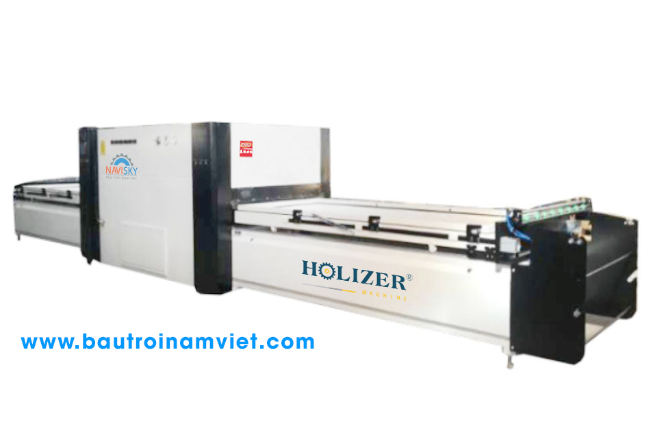Máy phủ Fiml bề mặt gỗ PVC, VENEER 3D hút chân không