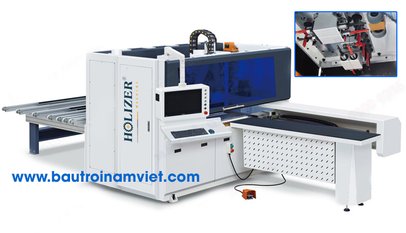 Máy khoan cnc 6 mặt tốc độ cao