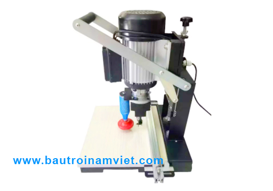 Máy khoan bản lề mini