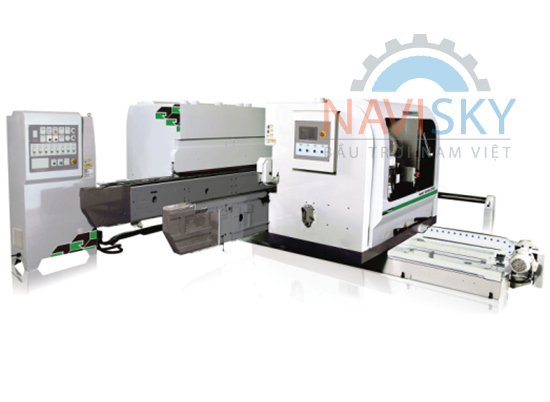 Máy gia công mộng cửa tự động