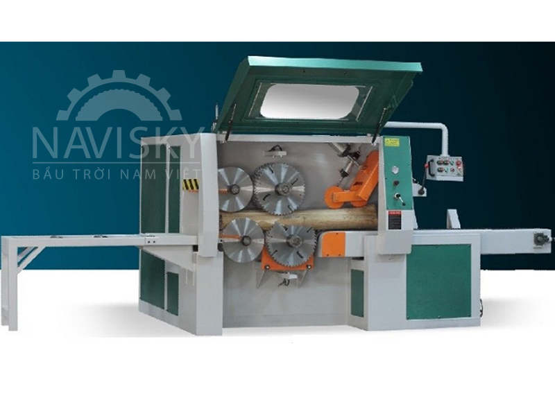 MÁY CƯA XẺ GỖ TRÒN