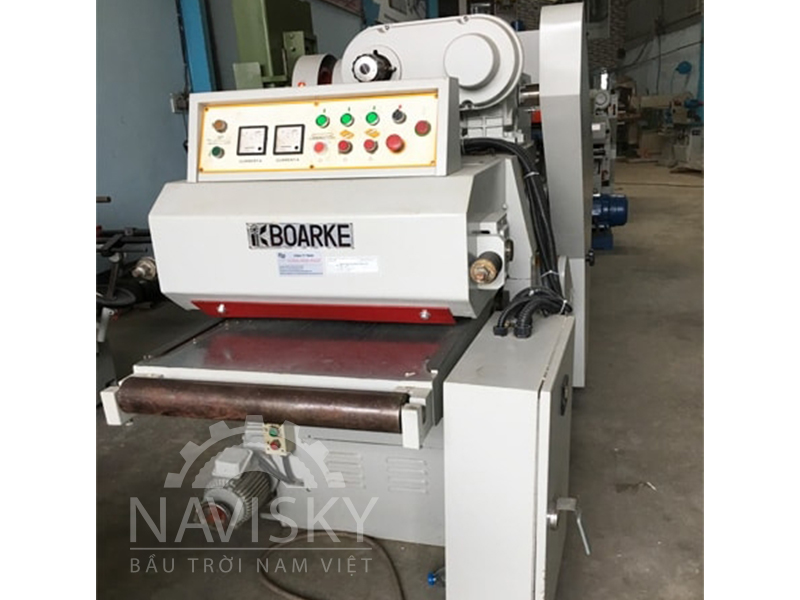 MÁY BÀO 2 MẶT 600MM ĐÀI LOAN BOARKE