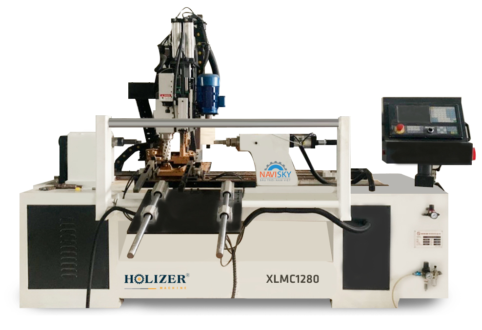 MÁY TIỆN GỖ CNC MODEL XLMC1280