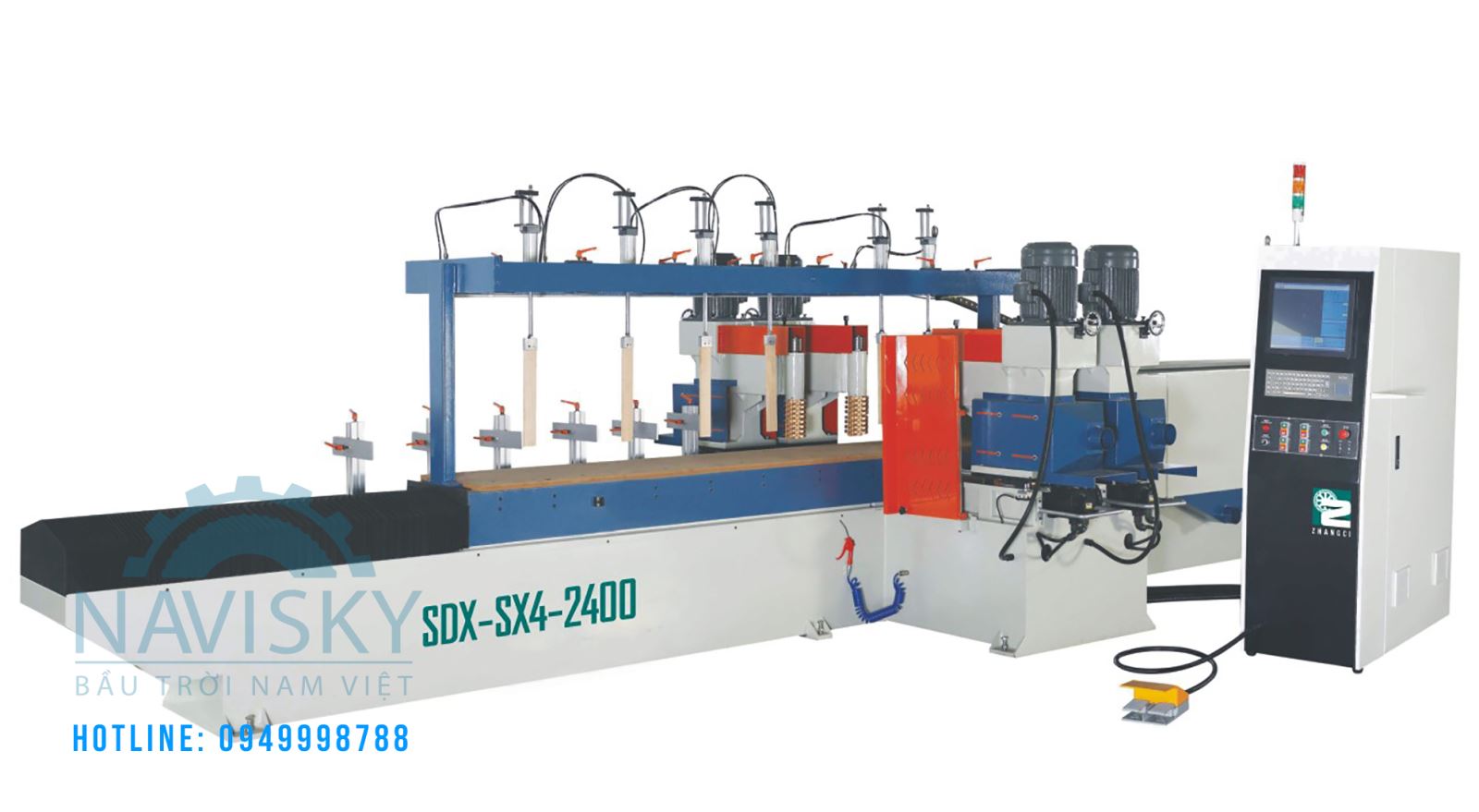MÁY TUBI CHÉP HÌNH CNC 2 TRỤC