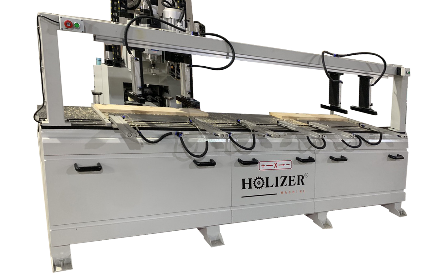 MÁY CNC KHOAN PHAY 2 MẶT 4 TRỤC